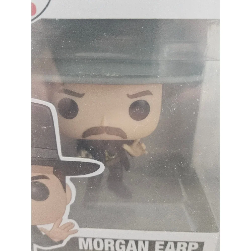 Funko Pop Movies Tombstone Morgan Earp 854 Vinyl Figure in Protector Case